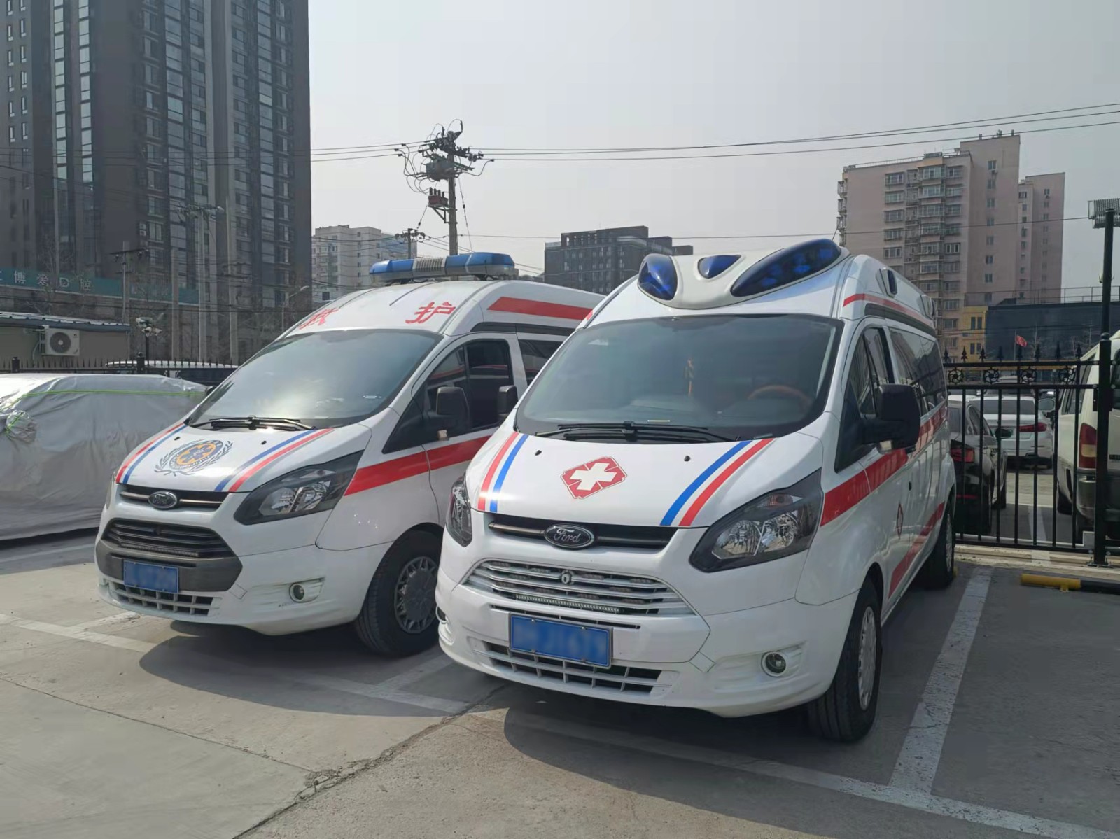 泊头市救护车转院
