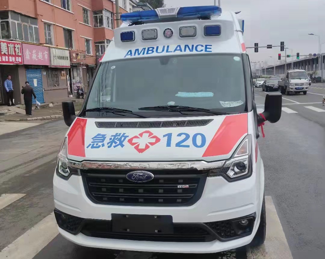 泊头市救护车转院